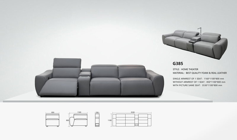 G385 Wide-Body Luxury Recliner