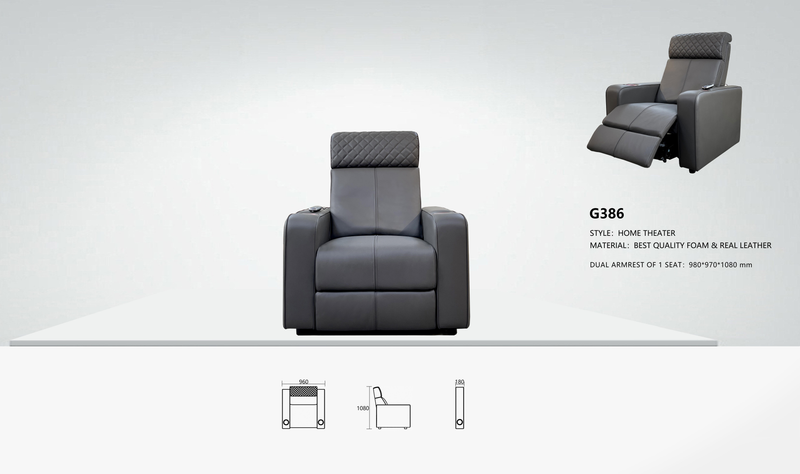 G386 Premium Comfort Recliner