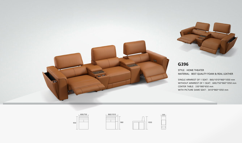 G396 Wide-Body Luxury Recliner