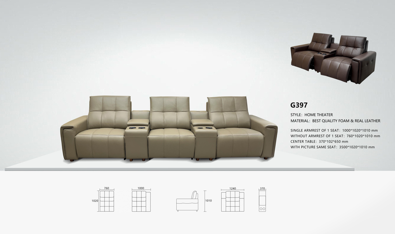 G397 Wide-Body Luxury Recliner