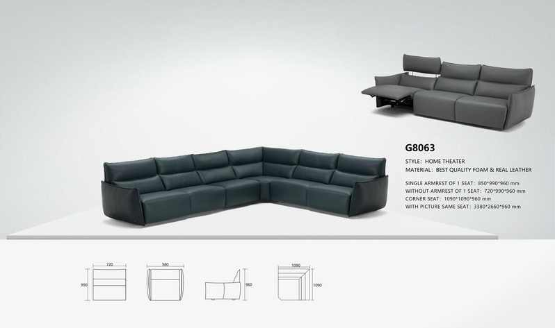 G8063 Multi-Seat Theatre Row