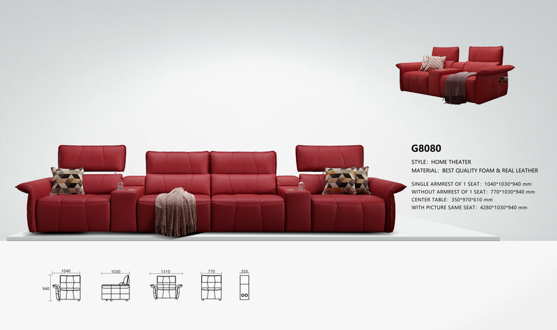 G8080 Wide-Body Luxury Recliner