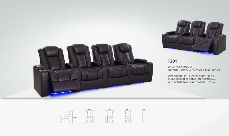 T201 Multi-Seat Theatre Row