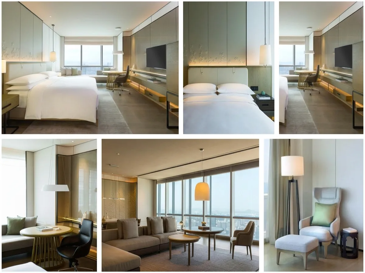 GUANGAN DELUXE ROOM-17 KING BED - Image 1