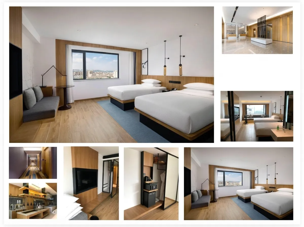 Hotel Deluxe Twin Room