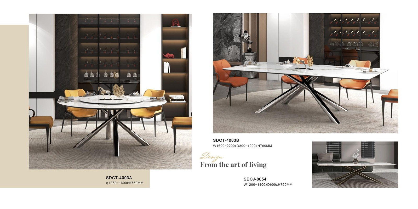 Fusion Designer Dining Table