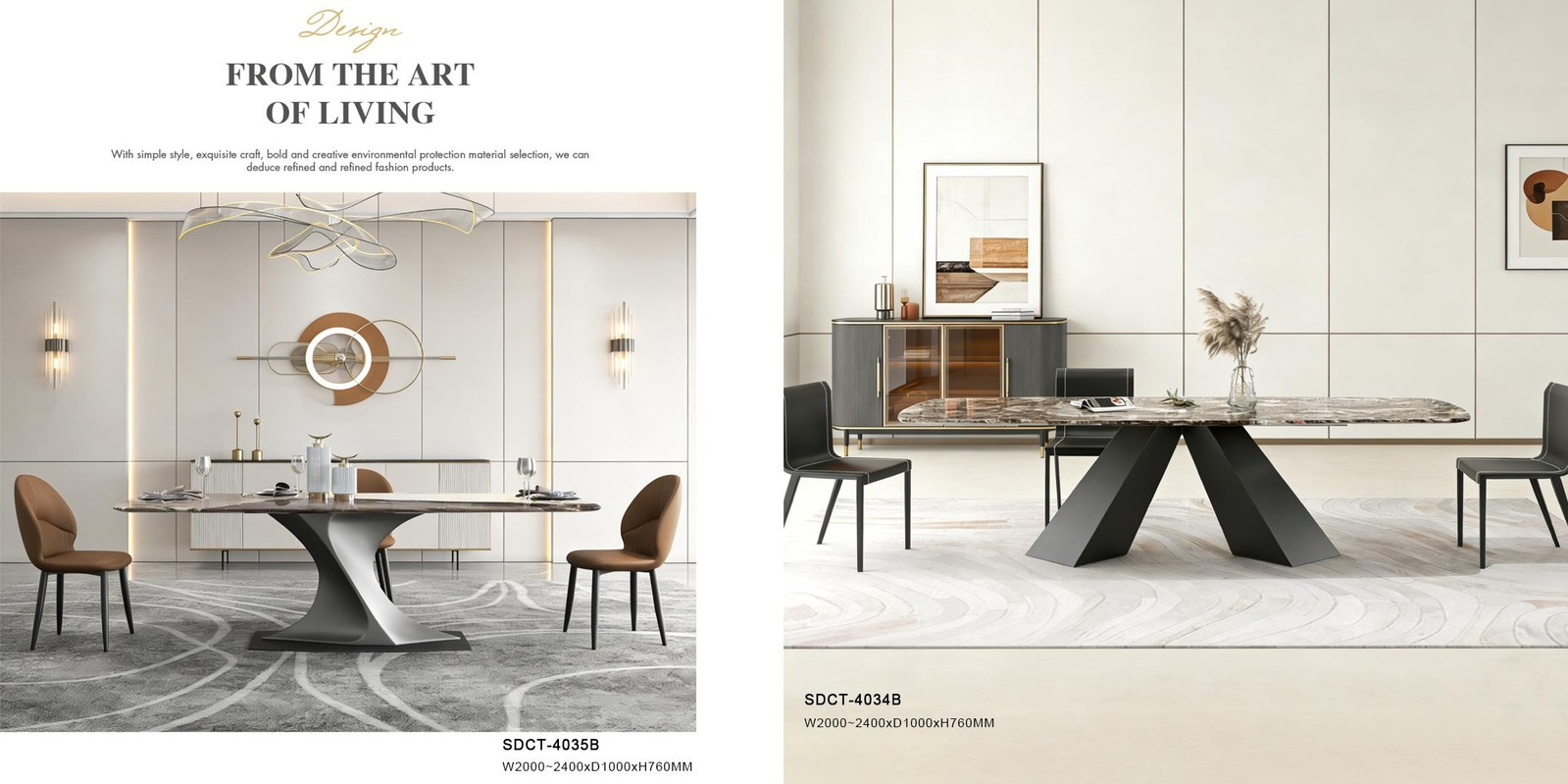 Monarch Designer Dining Table