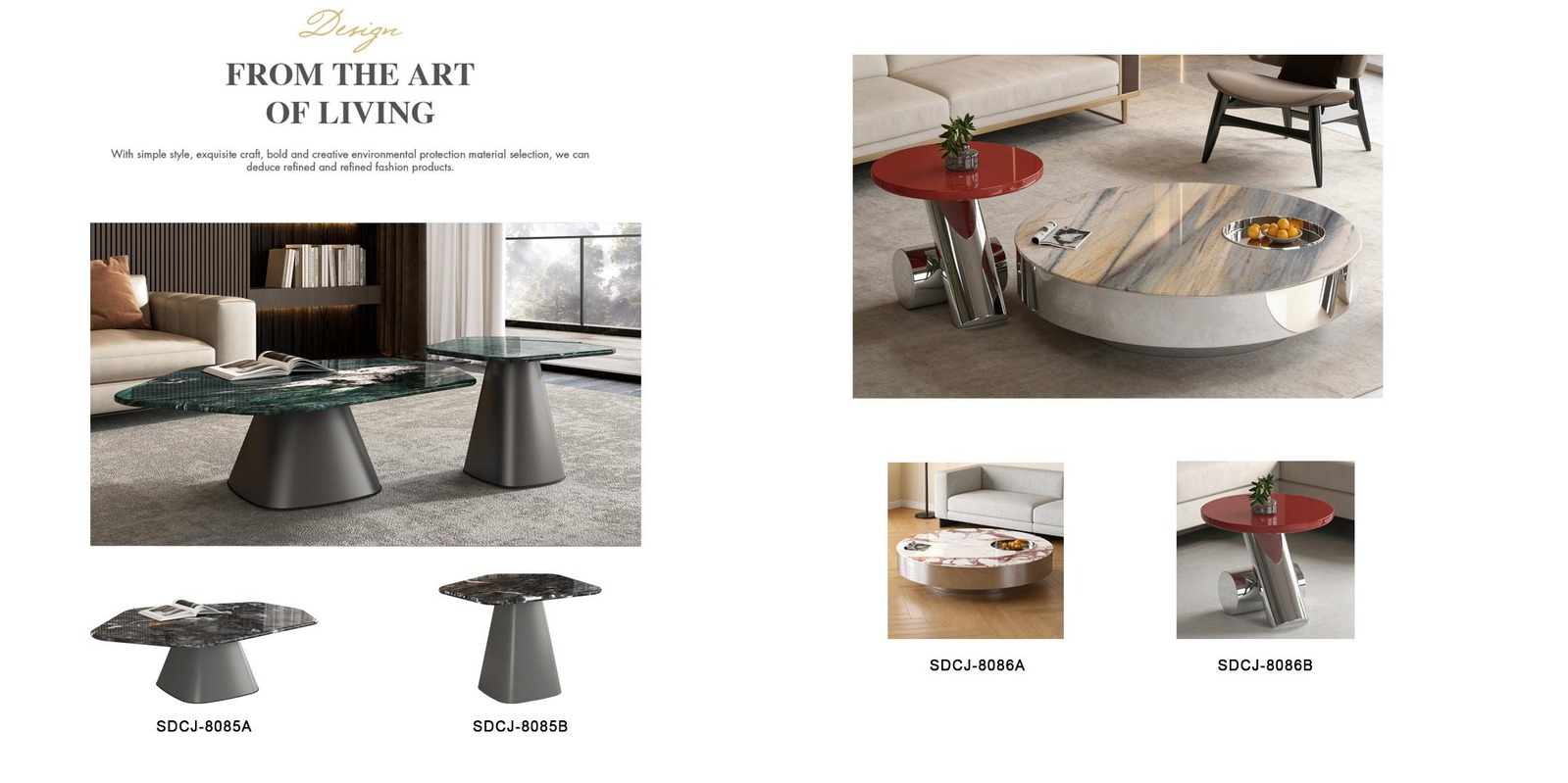 Prestige Coffee Table Series