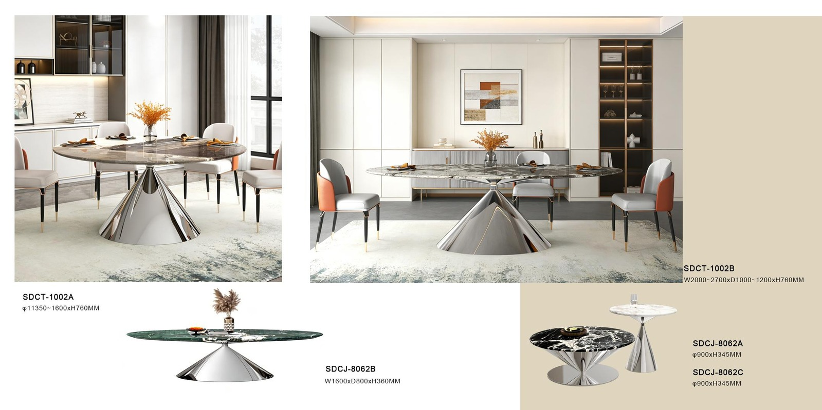 Royal Cone Dining Collection