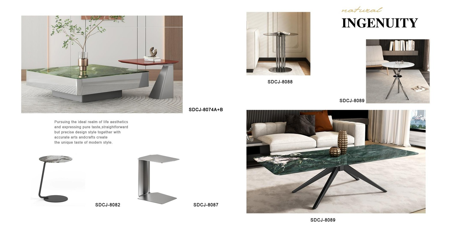 Signature Side Table Collection
