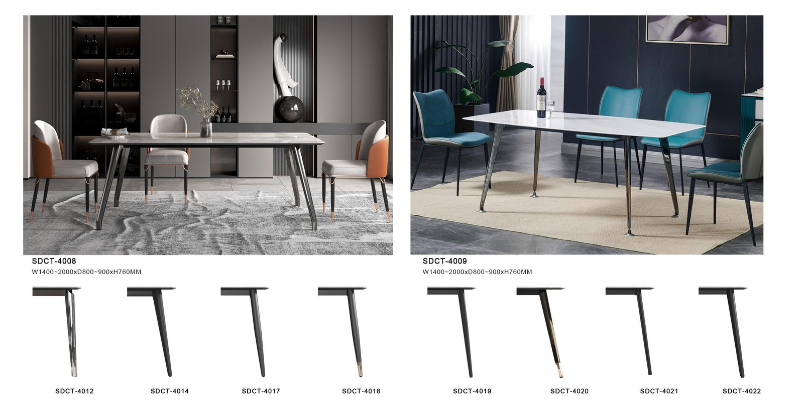 Urban Slim Dining Table