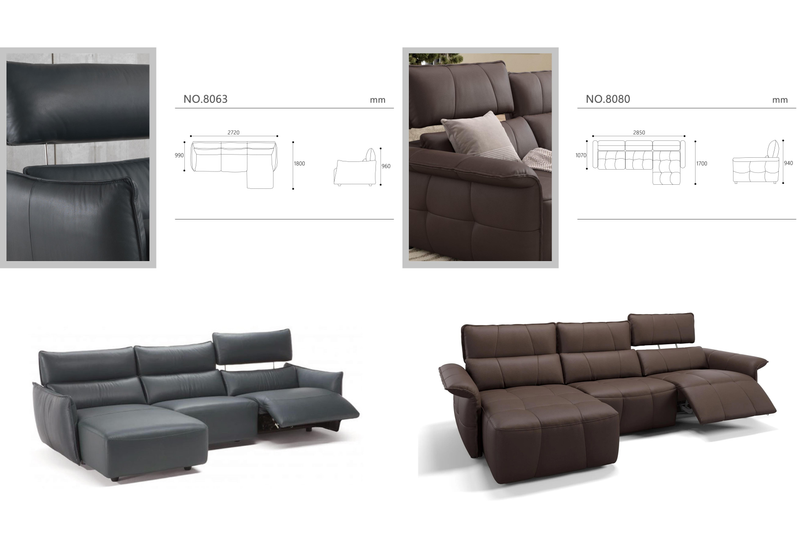 Contemporary Modular Lounge Collection - Image 1