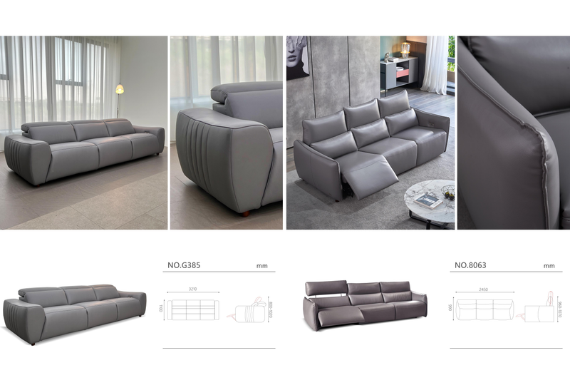 Contemporary Recliner Sofa Series - Image 1