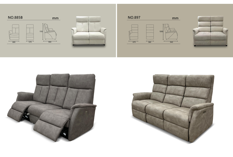 Elite Motion Recliner Lounge Set - Image 1