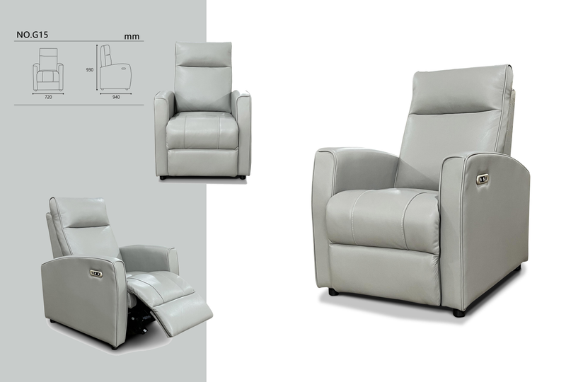 Luxury Compact Recliner Chair - Image 1