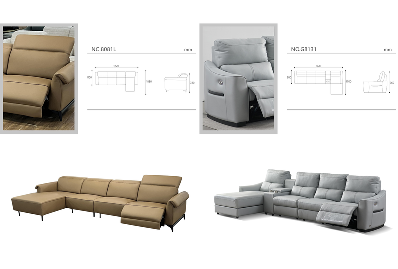 Luxury Entertainment Lounge Recliner Series