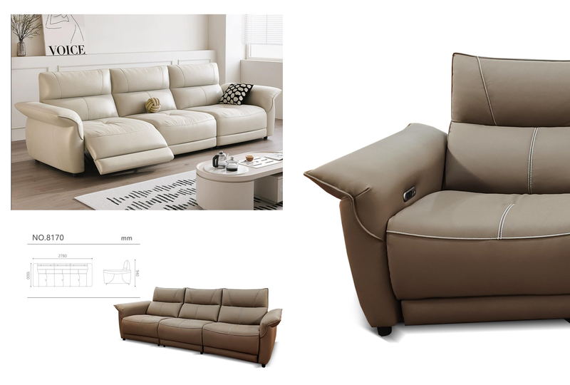 Luxury Family Recliner Sofa Series - Image 1
