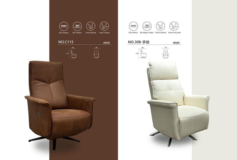 Luxury Modern Recliner Chair Collection