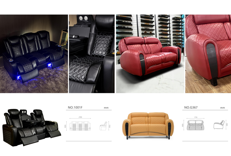 Corner Recliner Theatre
