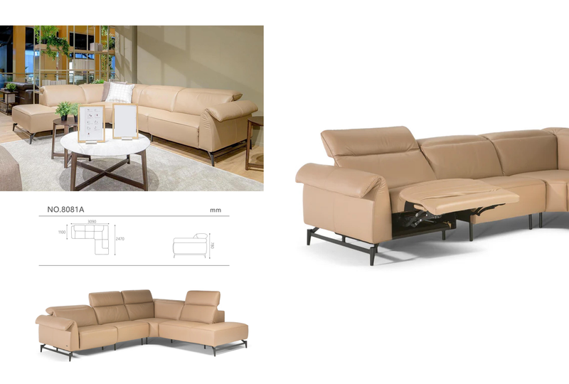 Modern Luxury Lounge Sofa Collection - Image 1