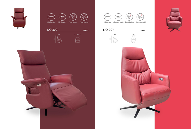3-Seat Electric Recliner