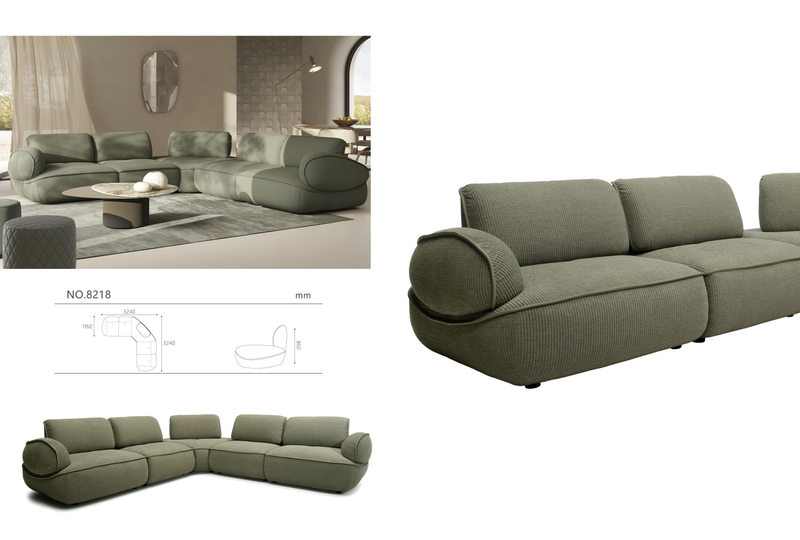 Modern Relaxation Recliner Sofa Series - Image 1