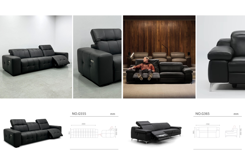 Modern Theater Recliner Sofa Series