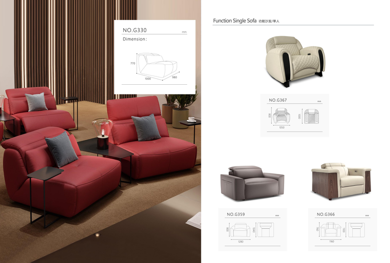 Contemporary Lounge Accent Chair