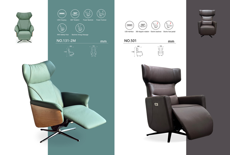 Premium Designer Recliner Chair Collection