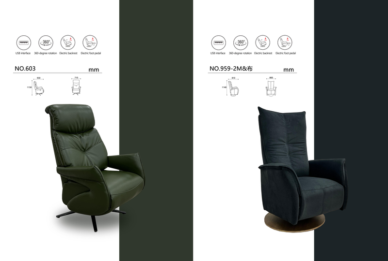 Premium Ergonomic Recliner Chair Collection