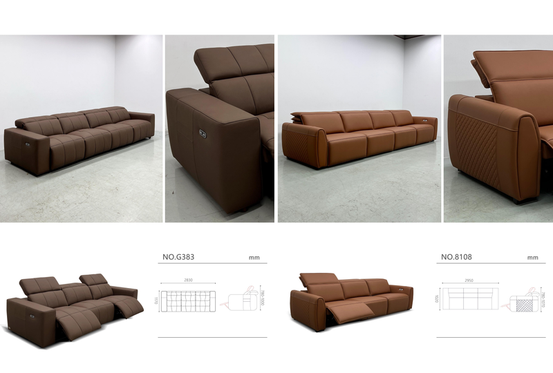 Premium Power Recliner Sofa Collection