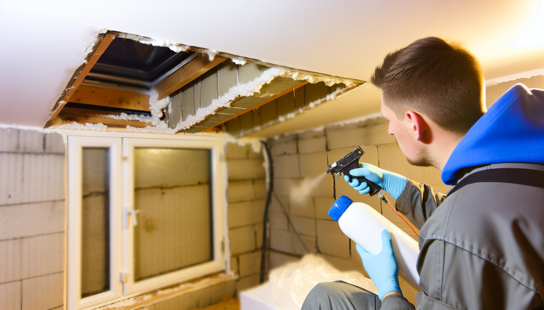 What To Look Out For Spray Foam Insulation Removal Companies