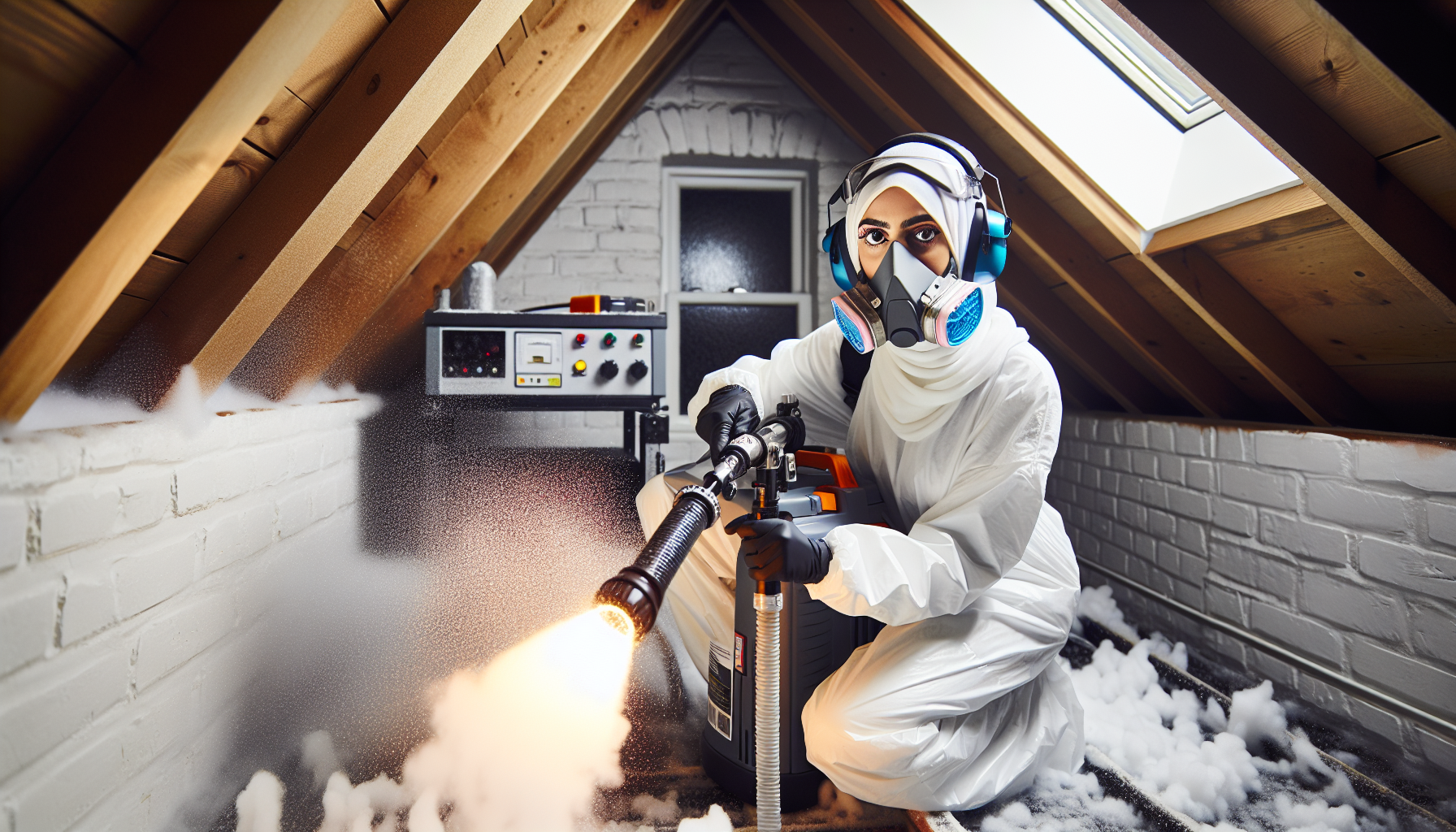 Infographic showing how spray foam removal solves mortgage problems for UK homes.
