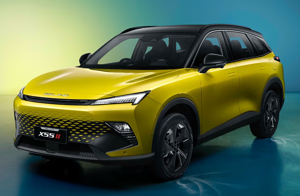 BAIC X55