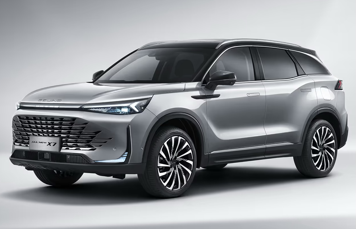 BAIC X75