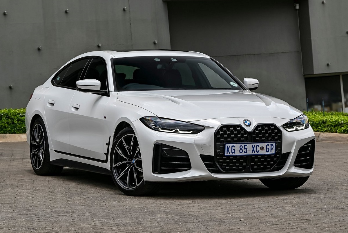 BMW 4 Series Gran Coupe