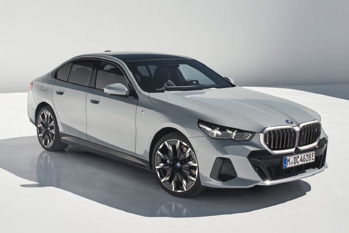 BMW 5 Series Sedan