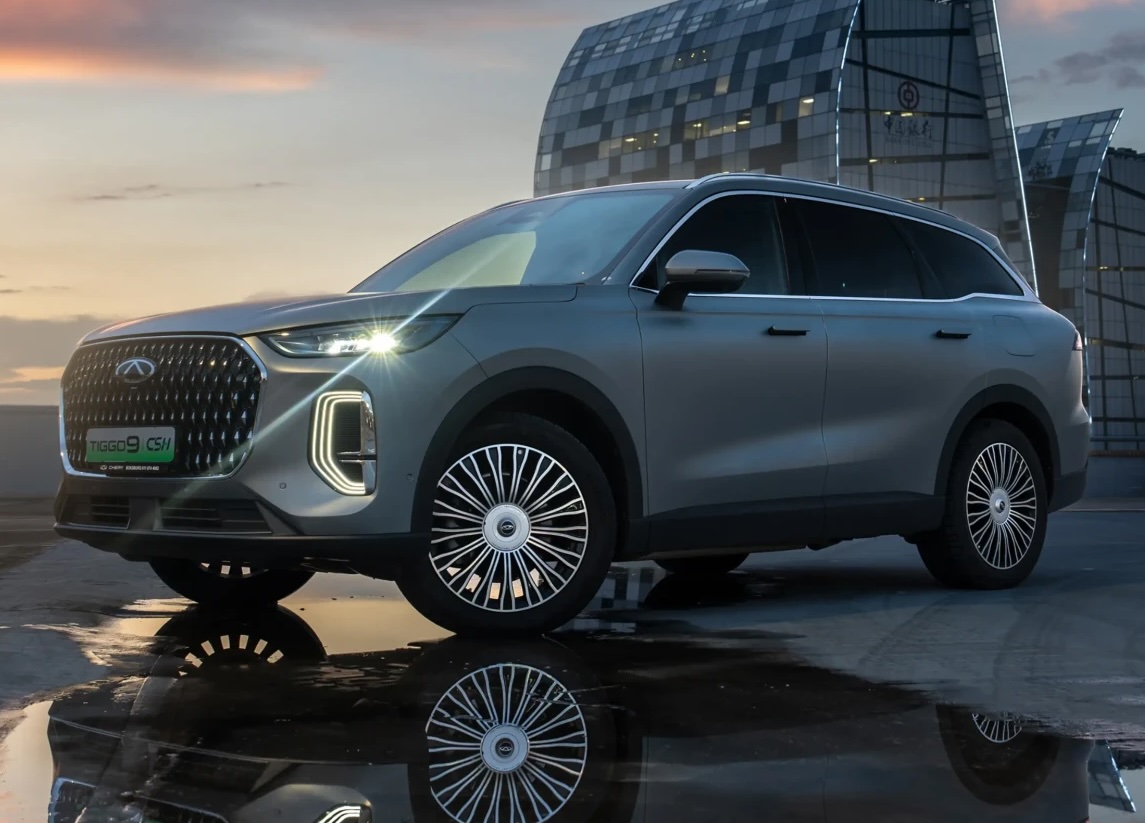 Chery Tiggo 9 Pro PHEV
