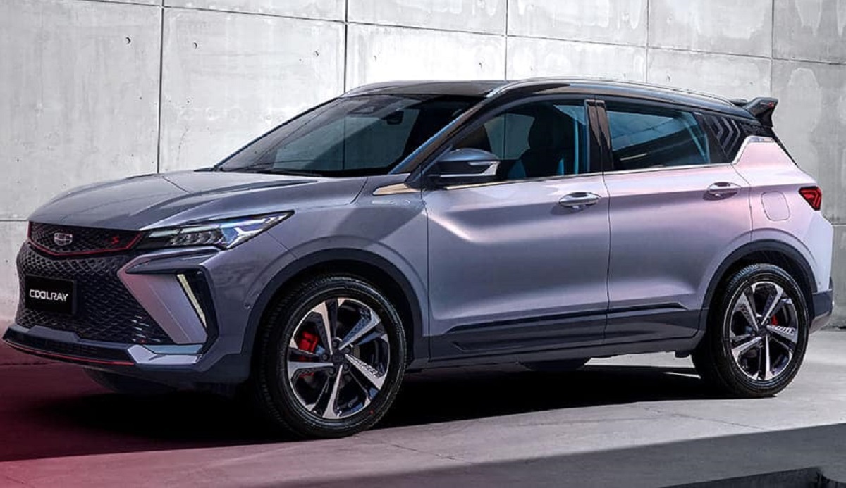 Geely Coolray