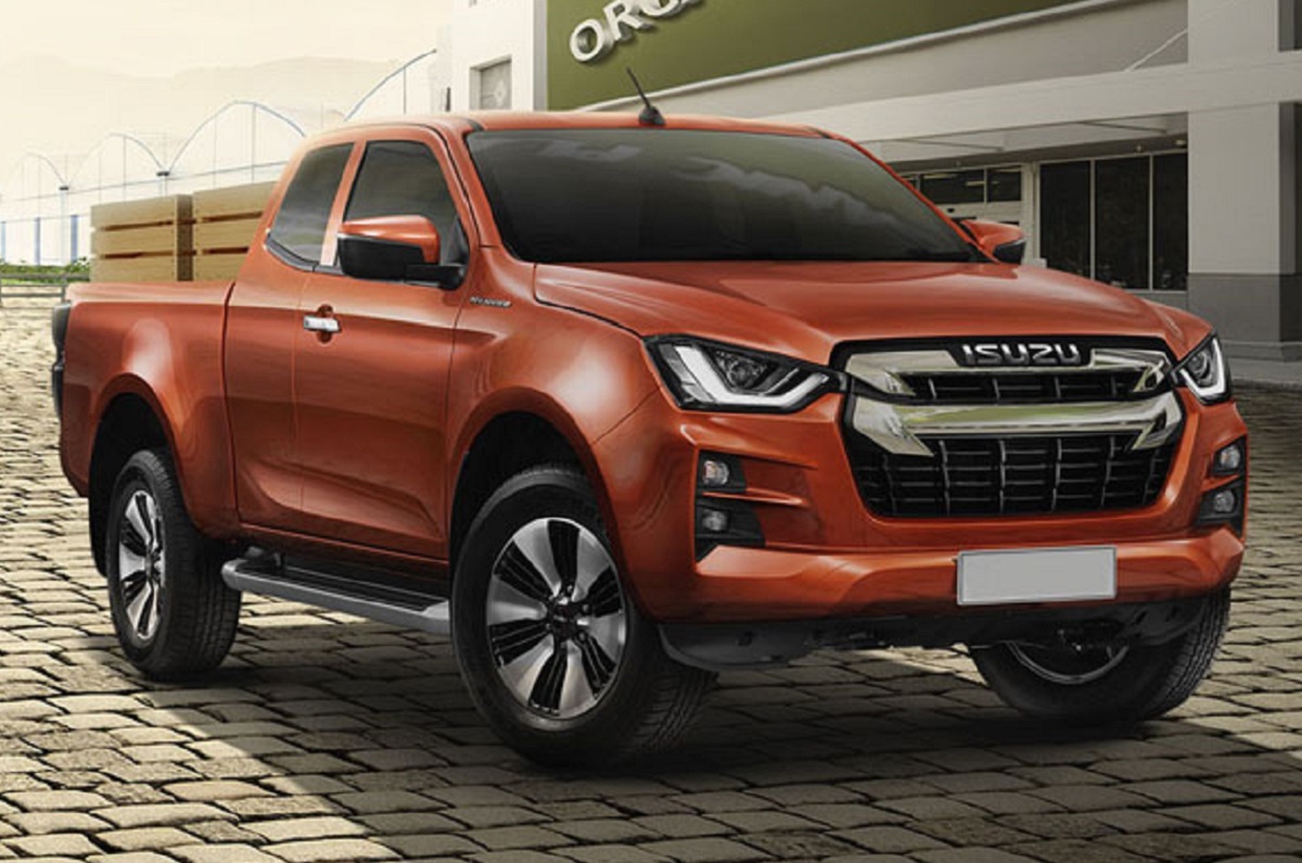 Isuzu D-Max