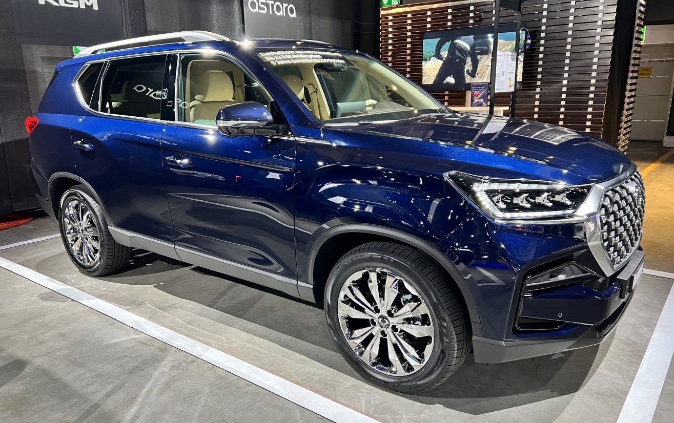 KGM Rexton