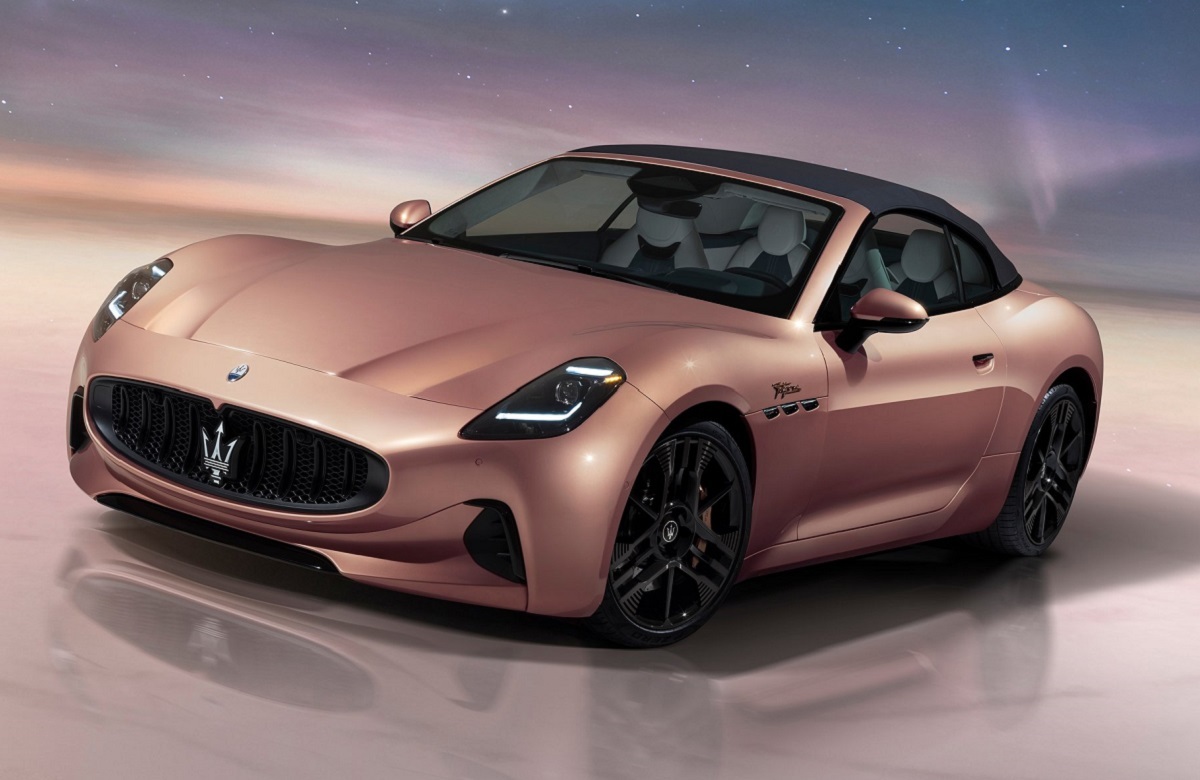 Maserati GranCabrio
