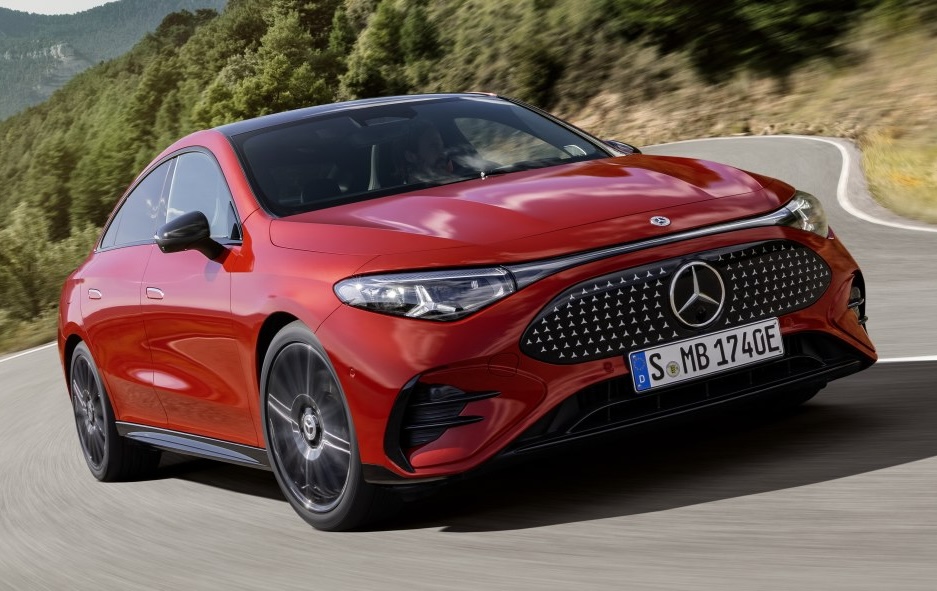 Mercedes-Benz CLA Coupe