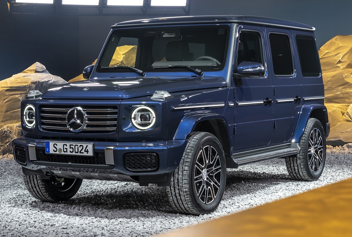 Mercedes-Benz G-Class