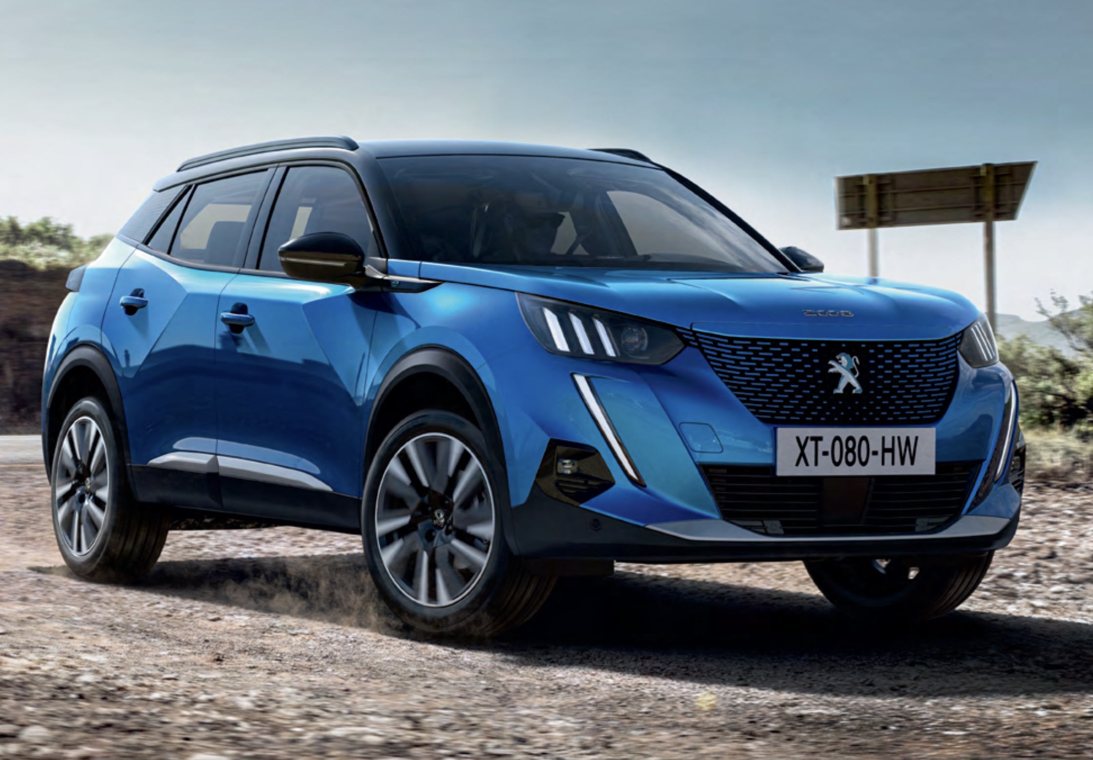 Peugeot e-2008