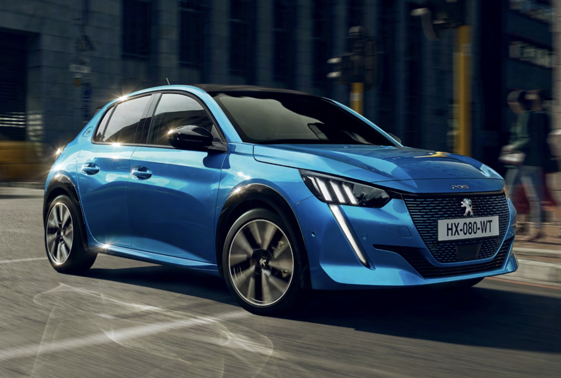 Peugeot e-208