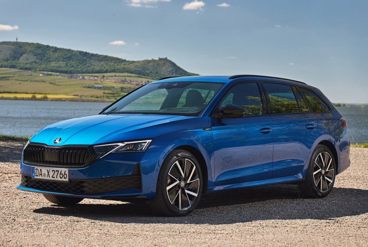 Škoda Octavia Combi