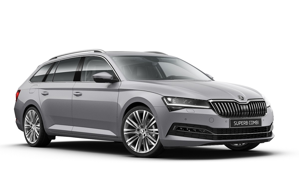 Škoda Superb Combi
