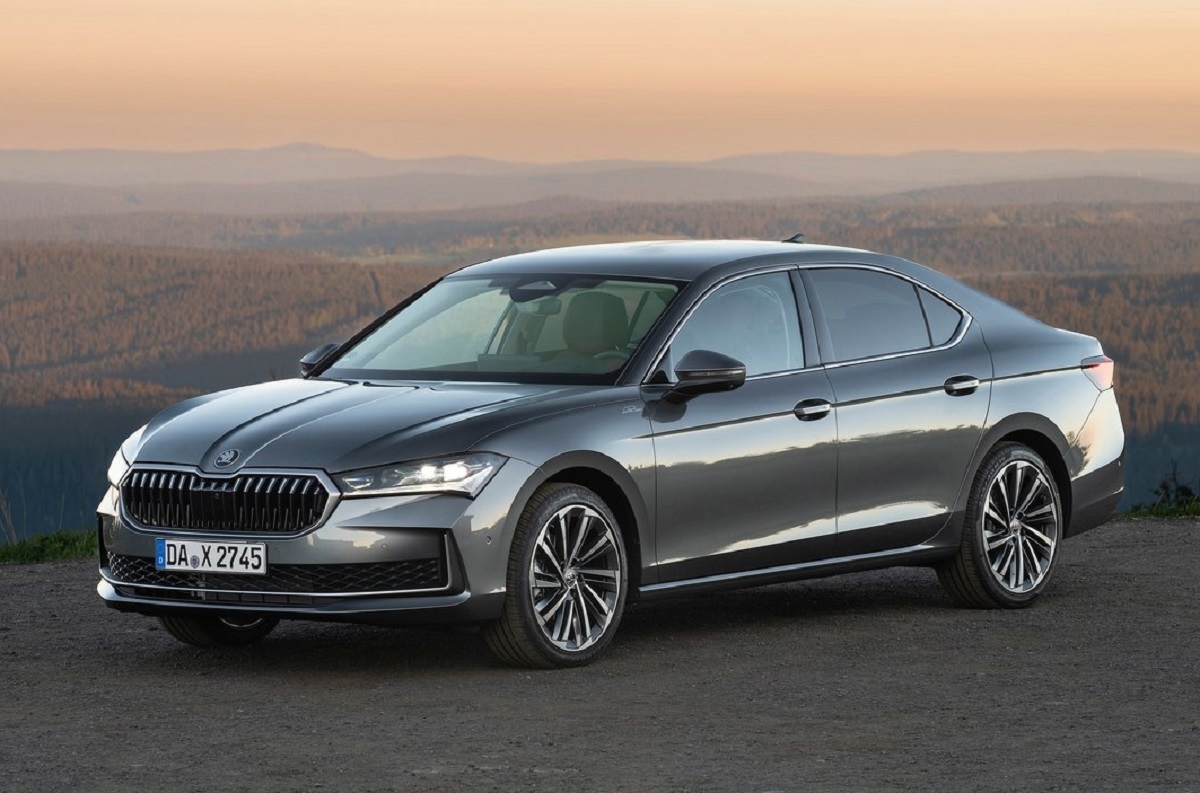 Škoda Superb
