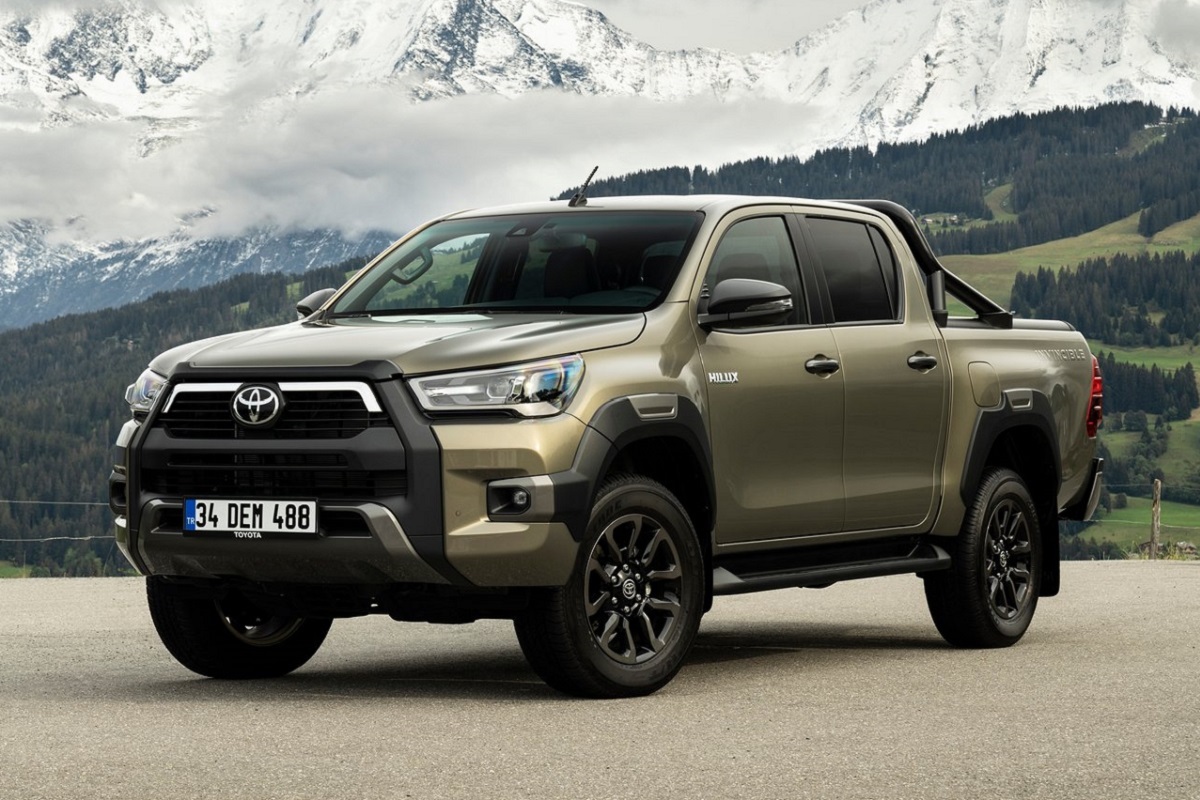 Toyota Hilux Double Cab